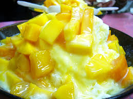 shaved ice