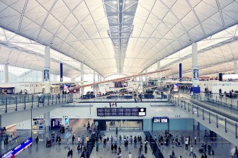 Hongkong Airport Terminal